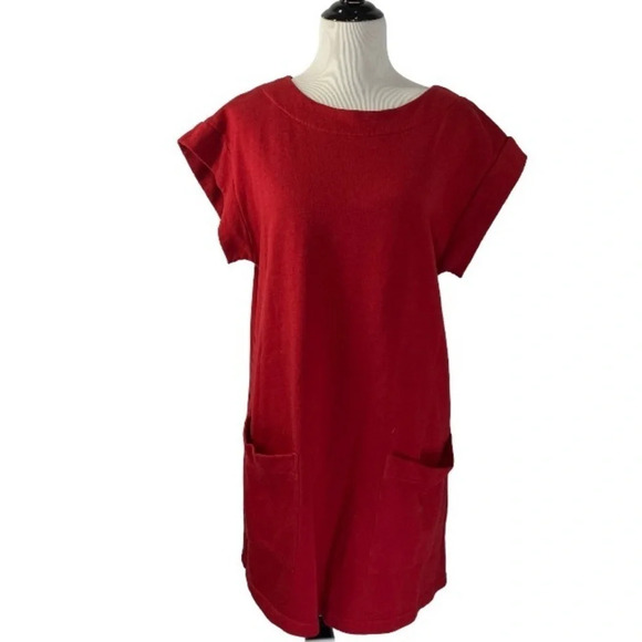 Bryn Walker Fleece Tunic Top - Picture 1 of 8